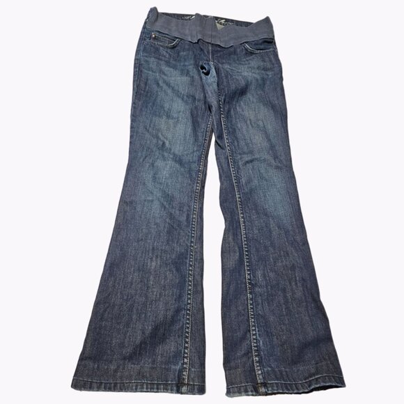 Classic Blue Women's Jeans - Picture 3 of 7